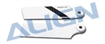 Carbon Tail Blade - T-Rex 500